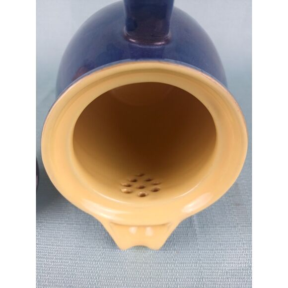 Vintage Denby Stoneware Coffee Pot Tea Pot Made in England 2 1/2 Pint Capacity - Picture 8 of 12